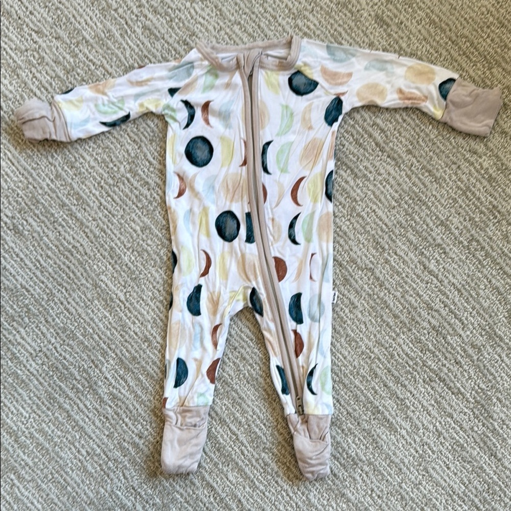 Little Sleepies newborn PJs— moons